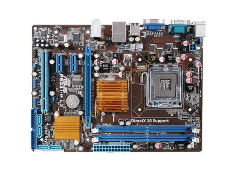 90-MIBAV0-G0EAY00Z ASUS P5G41-M LX motherboard LGA 775 (Socket T) Micro ATX Intel G41 Desktop Motherboard