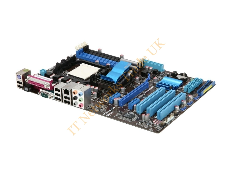 90-MIBB50-G0EAY0GZ ASUS ASUS M4A77D- Motherboard AM2+ AMD 770 ATX RAID SATA Gigabit LAN