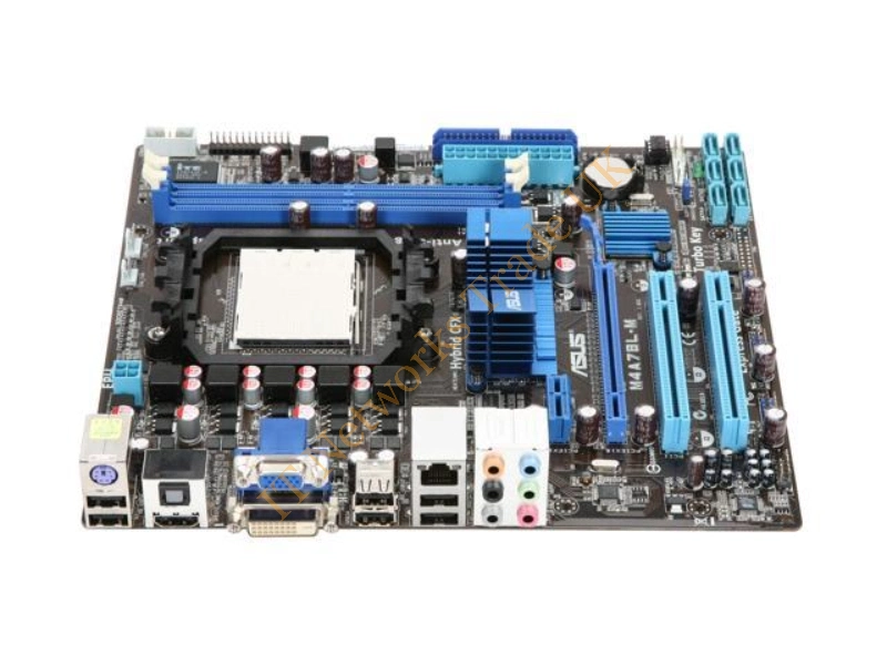 90-MIBB70-G0EAY00Z ASUS ASUS M4A78L-M- Motherboard AM2+ AMD 760G mATX RAID SATA Gigabit L