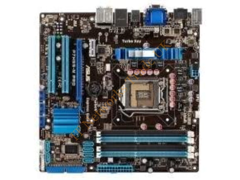 90-MIBBB0-G0EAY0K ASUS P7H55-M Pro Intel H55 Chipset Socket 1156 micro-ATX- Motherboard