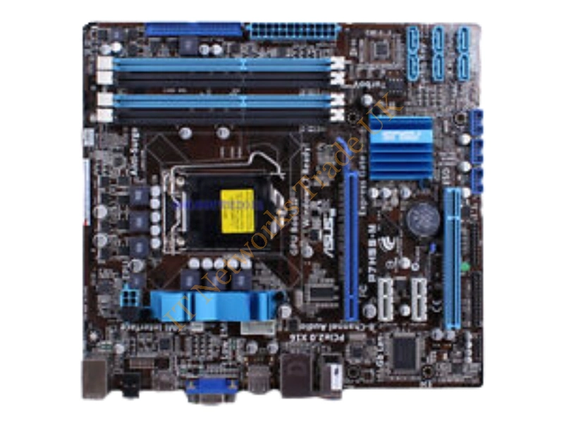 90-MIBBK3-G0EAY00Z ASUS P7H55-M Intel H55 Core i7/i5/i3/Pentium Processors Support Socket 1156 micro-ATX- Motherboard
