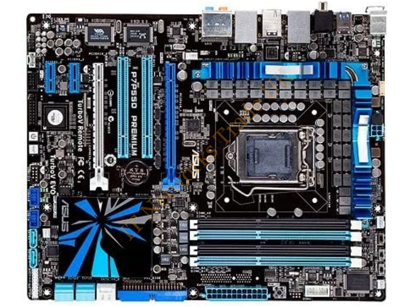 90-MIBBN0-G0EAY0 ASUS P7P55D-E iP55 Socket 1156 8 Channel Audio USB3 ATX Graphic Card Accessories