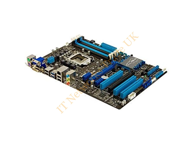 90-MIBBN0-G0EAY00Z ASUS P7P55D-E Intel P55 Chipset Socket 1156 ATX- Motherboard