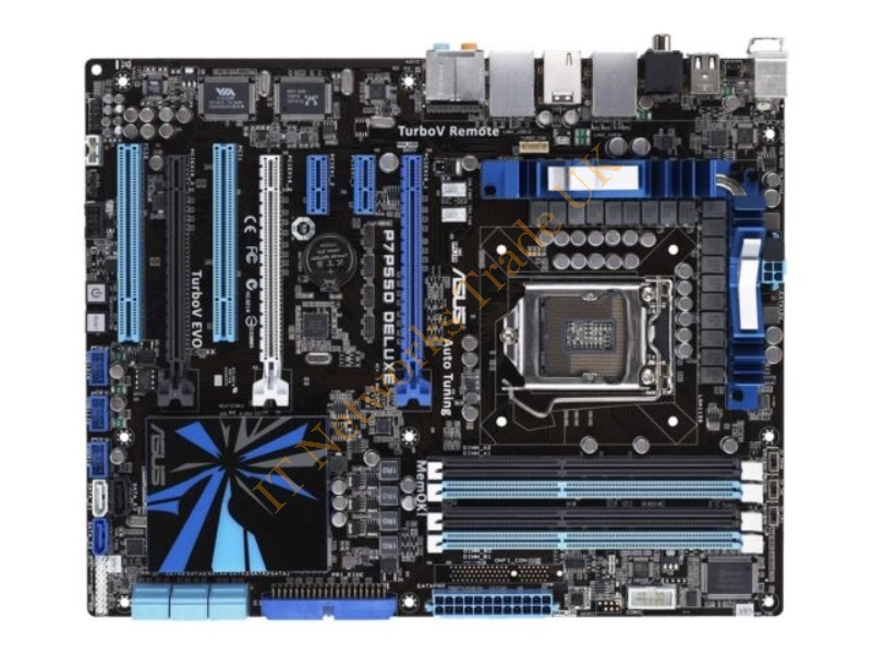 90-MIBBQ0-G0EAY00Z ASUS P7p55d-e Deluxe S1156 P55 Atx Graphic Card Accessories