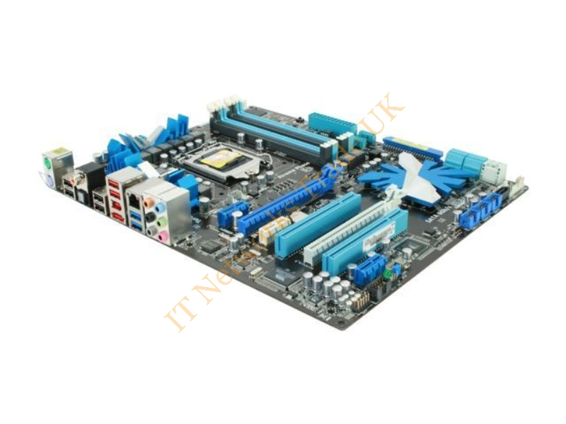 90-MIBBS0-G0EAY00Z ASUS ASUS P7P55D-E PRO- Motherboard Socket 1156 Intel P55 ATX RAID SAT