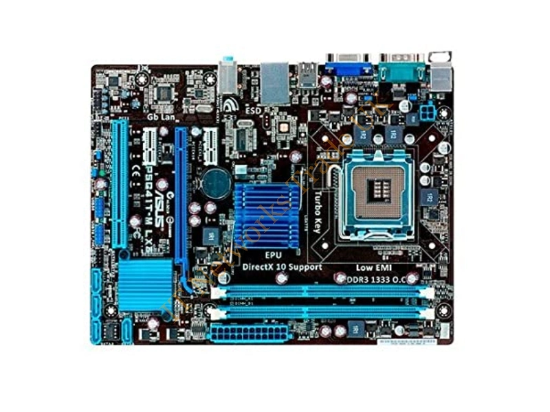 90-MIBBU0-G0EAY0KZ ASUS P5G41T-M LX Desktop Board Intel Chipset micro-ATX Socket T Graphic Card Accessories