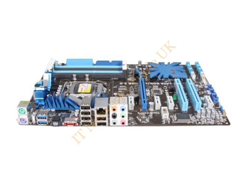 90-MIBC70-G0EAY0KZ ASUS P7P55D-E LX Intel P55 Chipset Core i7/ Core i5/ Core i3 Processors Supports Socket 1156 ATX- Motherboard