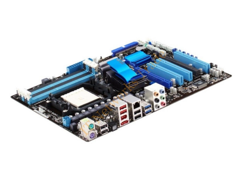90-MIBCK0-G0EAY0WZ ASUS AMD 870 / AMD SB850 DDR3 4-Slot System Board Socket AM3 Desktop Motherboard