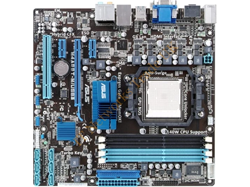 90-MIBD20-G0EAY00Z ASUS M4A88T-M / AMD 880G / Sockel AM3 Mainboard Graphic Card Accessories