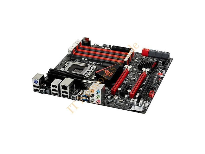 90-MIBDC0-G0EAY00Z ASUS Intel X58 Express DDR3 6-Slot System Board Socket LGA1366 Desktop Motherboard