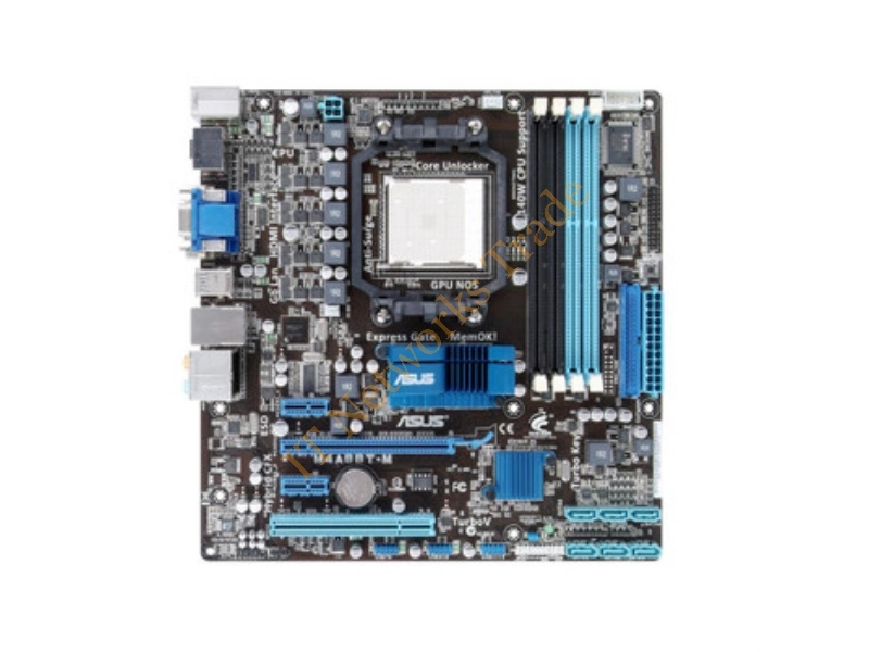 90-MIBDE0-G0EAY0 ASUS System Board with AMD 880G / SB710 Chipset mini-ITX Socket AM3 Desktop Motherboard