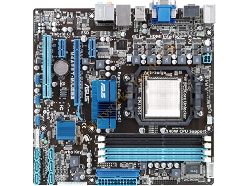 90-MIBDE0-G0EAY00Z ASUS M4a88t-i Deluxe AMD 880G Chipset Socket AM3 Mini-ITX- Motherboard