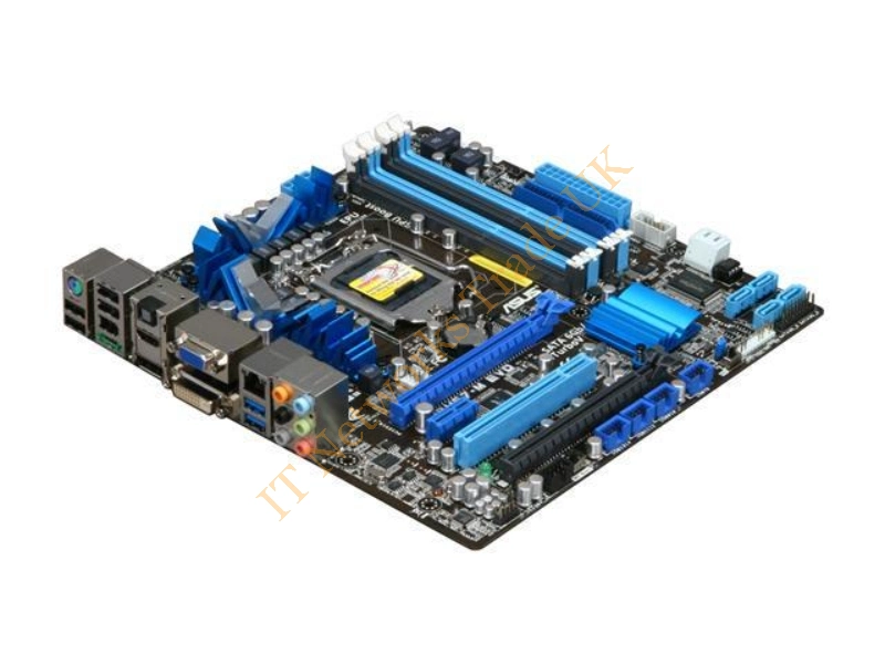 90-MIBE9A-G0AAY0DZ ASUS P8H67-M EVO B3 H67 Chipset Socket LGA1155 micro-ATX- Motherboard