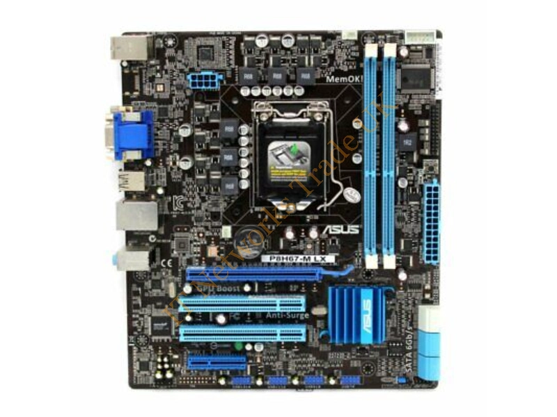 90-MIBEN0-G0EAY0GZ ASUS P8h67-M Le Intel H67(B3) 2nd Generation Core i7/i5/i3 Processors Support Socket 1155 micro-ATX- Motherboard
