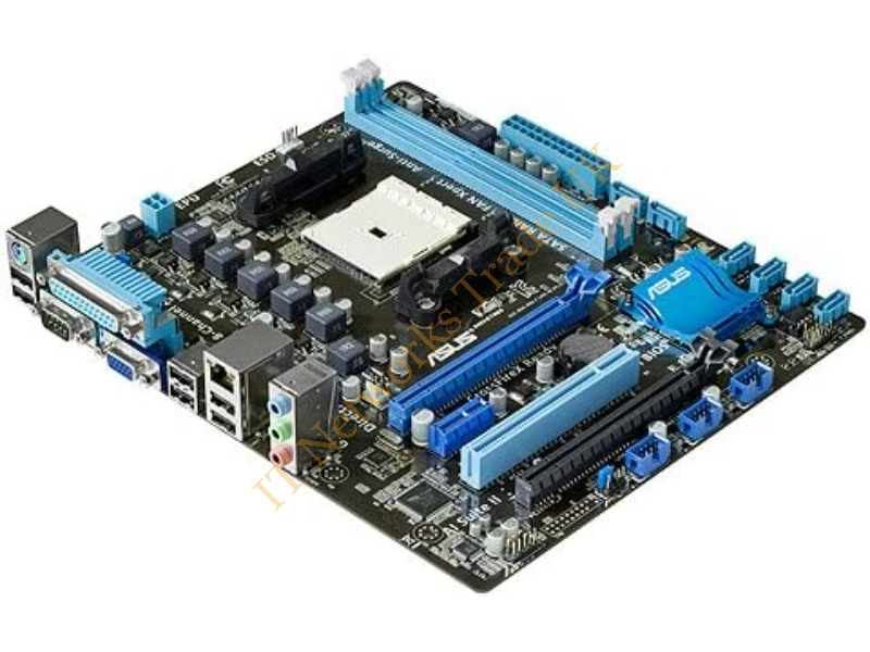 90-MIBH00-G0EAY0GZ ASUS F1A55-M LE A/E2 Series Processors Support Socket FM1 AMD A55 FCH micro-ATX- Motherboard