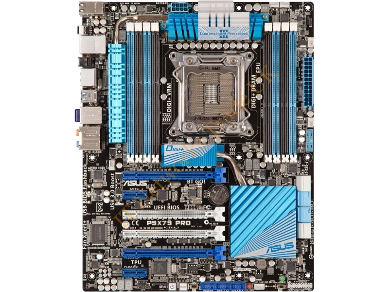 90-MIBH40-G0EAY00Z ASUS P9X79 Pro Intel X79 Socket 2011- Motherboard