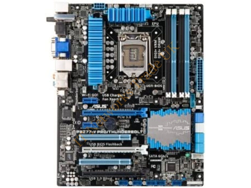 90-MIBHS5-G0EAY0DZ ASUS P8Z77-V Pro Thunderbolt Socket LGA1155- Motherboard