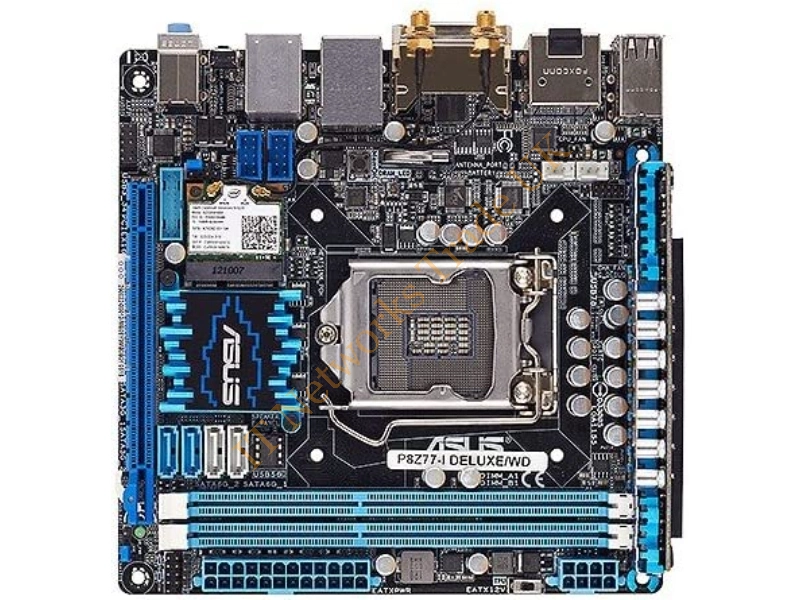 90-MIBJQ0-G0EAY0DZ ASUS Deluxe Intel Z77 Chipset- Motherboard