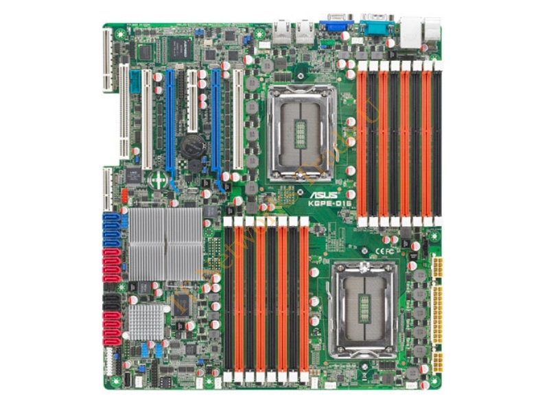 ASUS KGPE-D16 AMD SR5690 Socket G34 EEB server/workstation motherboard
