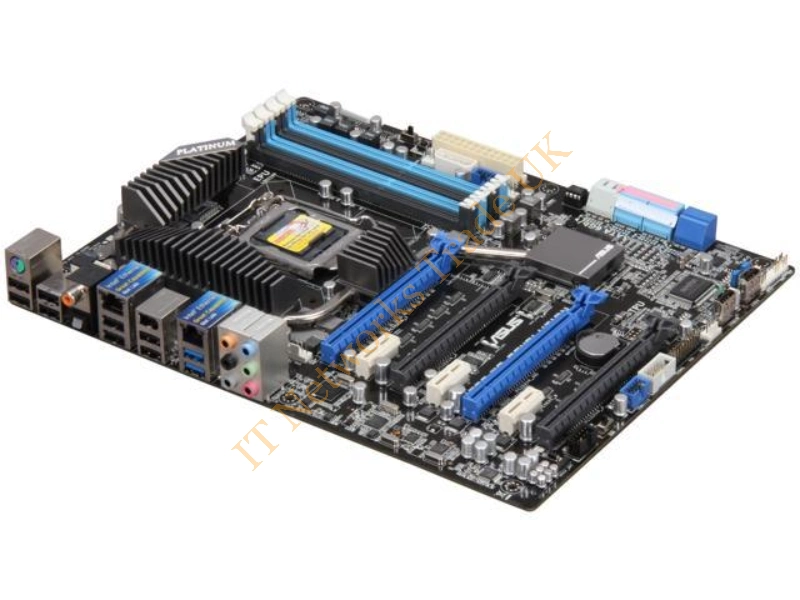 90-MSVDAA-G0EAY00Z ASUS P8P67 WS Revolution B3 Intel Socket 1155 Intel P67 B3 ATX RAID SATA Gigabit LAN- Motherboard
