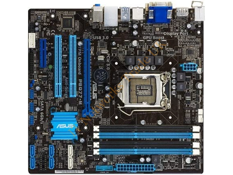 90-MSVDJ0-G0EAY00Z ASUS ASUS P6X58-E WS Core i7 Socket 1366 X58 ATX RAID SATA- Motherboard