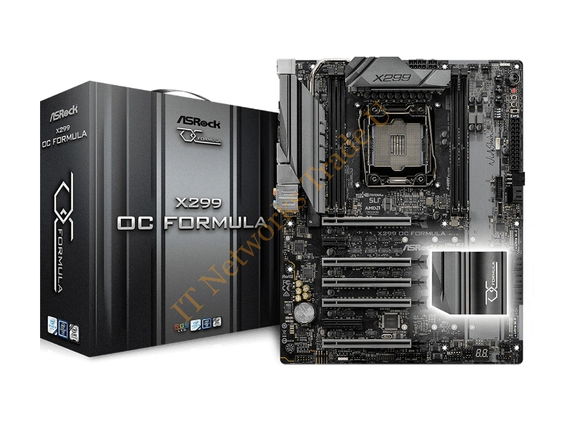 Asrock X299 OC Formula IntelX299 LGA 2066 ATX