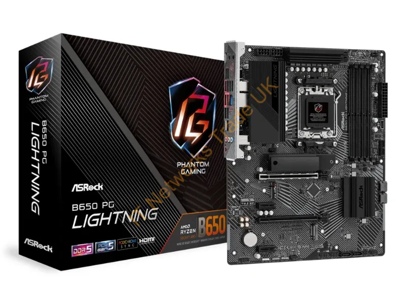 90-MXBK20-A0UAYZ - ASRock AM5 B650 �PG Lightning
