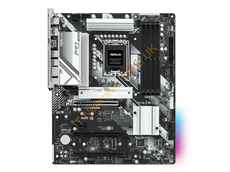 90-MXBKS0-A0UAYZ - ASRock LGA 1700 B760 Pro RS ATX