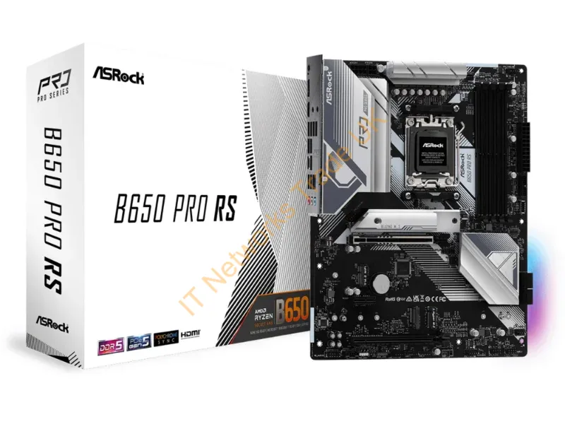 90-MXBL10-A0UAYZ - ASRock AM5 B650 Pro RS
