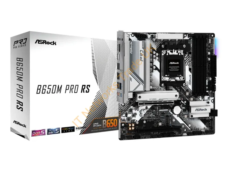 90-MXBLP0-A0UAYZ - ASRock AM5 B650M Pro RS