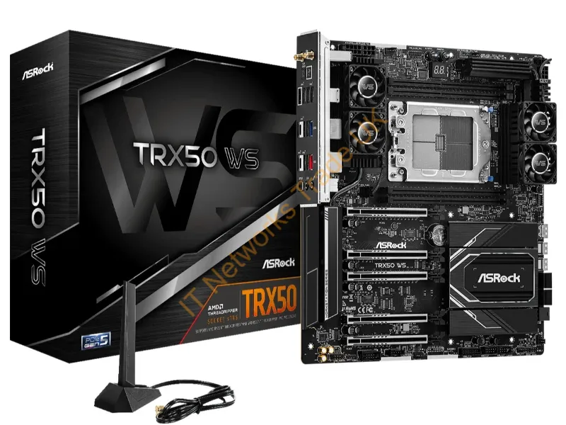90-MXBN40-A0UAYZ - ASROCK TRX 50 WS (sTR5) (D)