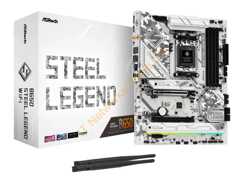90-MXBN90-A0UAYZ - ASROCK B650 Steel Legend WIFI (AM5) (D)