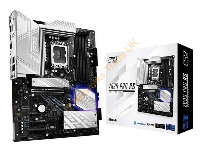 90-MXBP10-A0UAYZ - ASRock LGA 1851 Z890 Pro RS ATX