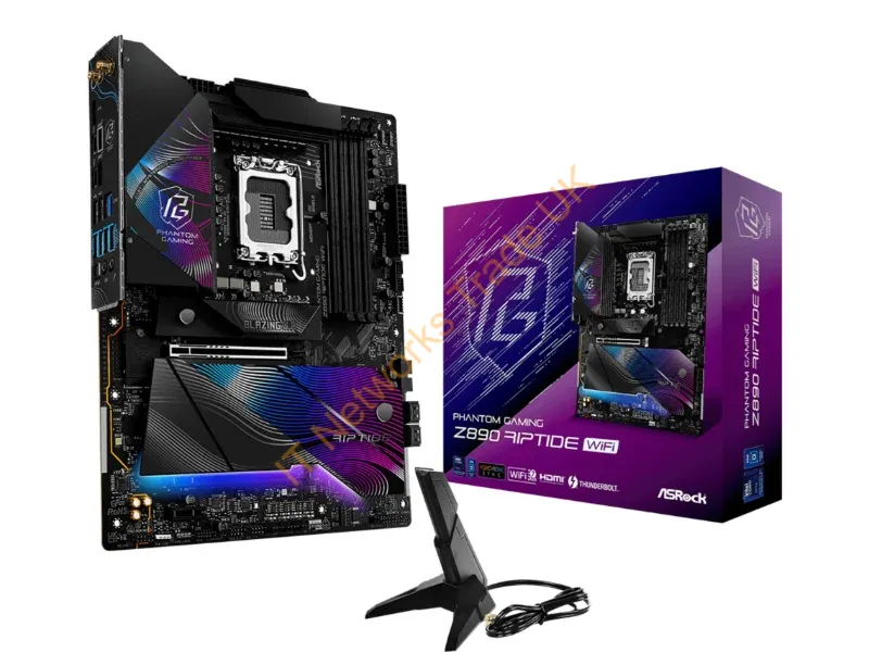 90-MXBPB0-A0UAYZ - ASRock Phantom Gaming Z890 RIPTIDE WIFi - motherboard - ATX