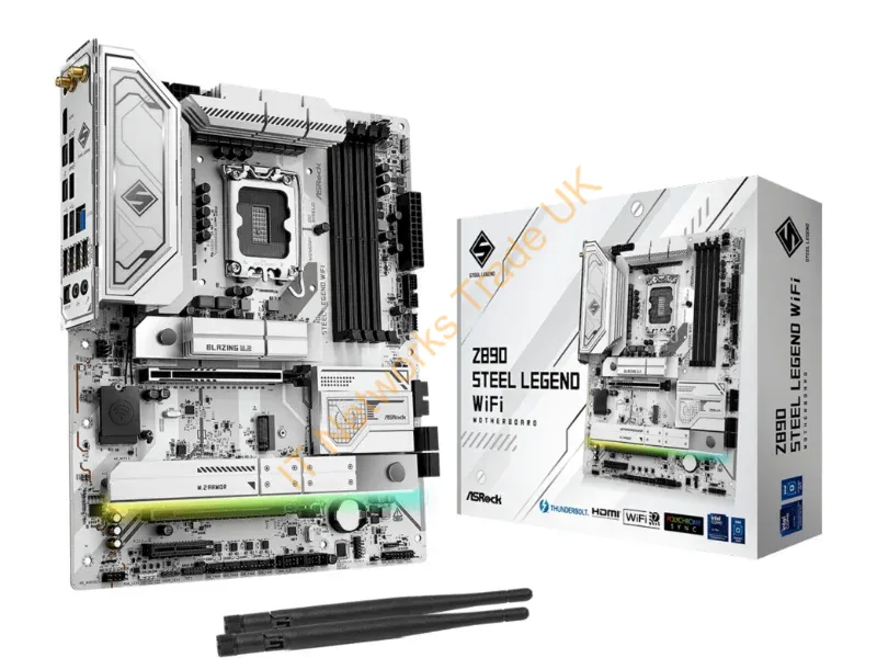 90-MXBPF0-A0UAYZ - ASROCK Z890 Steel Legend WiFi (1851) (D)