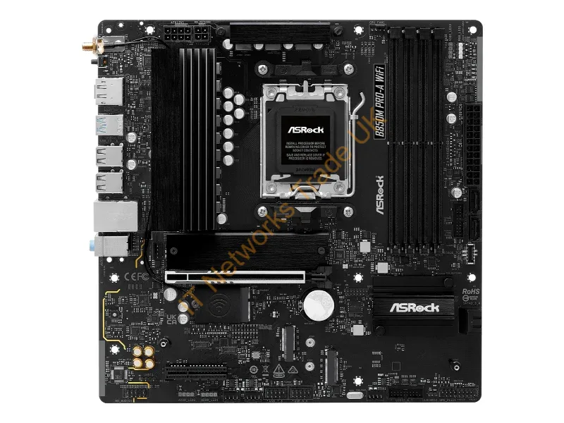 90-MXBR90-A0UAYZ - ASROCK B850M Pro A WiFi (AM5) (D)