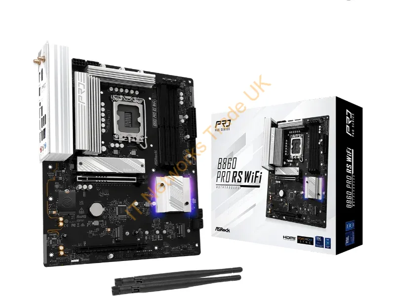 90-MXBRK0-A0UAYZ - ASROCK B860 Pro RS WiFi (1851) (D)