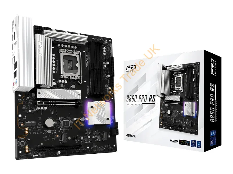 90-MXBRM0-A0UAYZ - ASROCK B860 Pro RS (1851) (D)