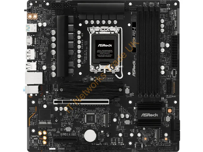 90-MXBRR0-A0UAYZ - ASROCK B860M Pro-A (1851) (D)