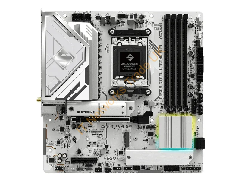 90-MXBS20-A0UAYZ - ASROCK B850M Steel Legend WiFi (AM5) (D)