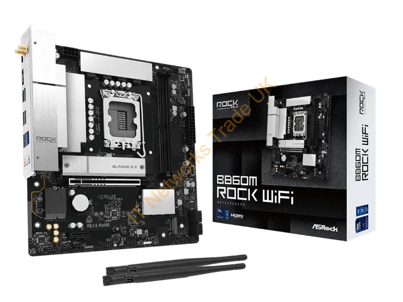 90-MXBU60-A0UAYZ - ASROCK B860M Rock WIFI (1851) (D)