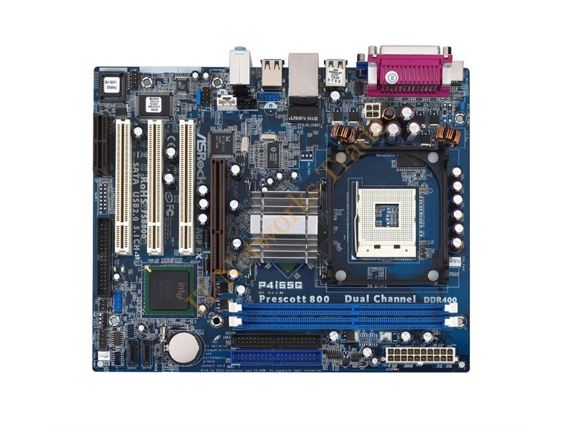 90-MXG2R0-A0UAYZ ASUS Intel Chipset P4I65G Socket PGA-478 Micro ATX Desktop Motherboard
