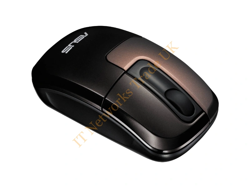 90-XB1G00MU00010 ASUS WT400 Optical Wireless Mouse (Brown)