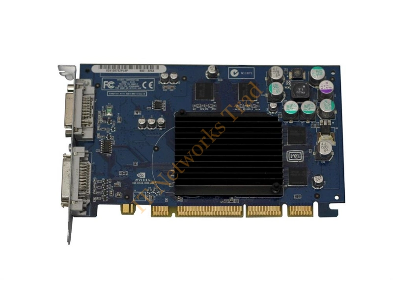 900-10146-0001-001 Apple nVidia GeForce FX5200 64MB DDR DVI AGP Video Graphics Card