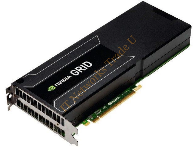 900-12055-0010-000 nVidia Grid K520 Kepler 8GB GDDR5 PCI Express 3.0 x16 GPU Video Graphics Card