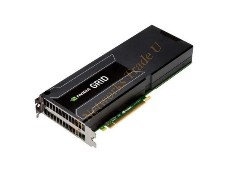 900-12400-0010-000 nVidia Grid K340 4GB GDDR5 PCI Express Gen3 x16 Cloud Gaming Video Graphics Card
