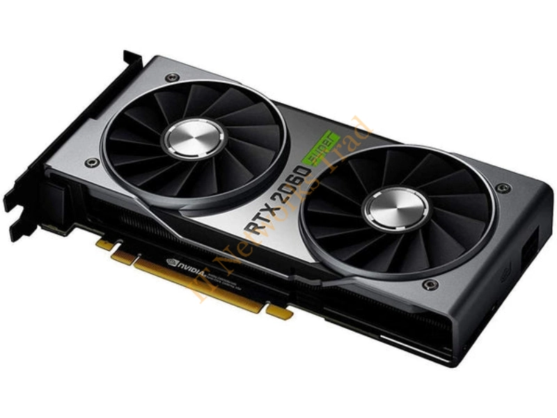 900-1G160-2560-000 nVidia GeForce RTX 2060 SUPER 8GB GDDR6 PCI Express Video Graphic Card