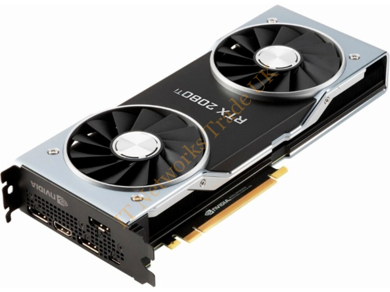 900-1G180-2500-000 nVidia GeForce RTX 2080 8GB GDDR6 256-Bit PCI Express 3.0 x16 Video Graphics Card