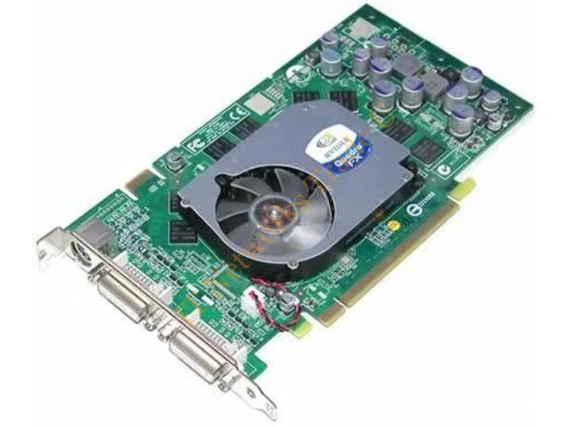 900-50260-0300 nVidia Quadro FX 1400 128MB PCI Express Dual DVI Video Graphics Card