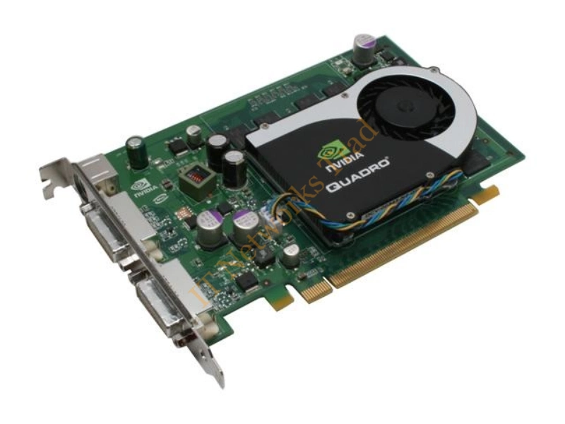 900-50588-0350 nVidia Quadro FX 1700 512MB 128-Bit GDDR2 PCI Express x16 Workstation Video Graphics Card